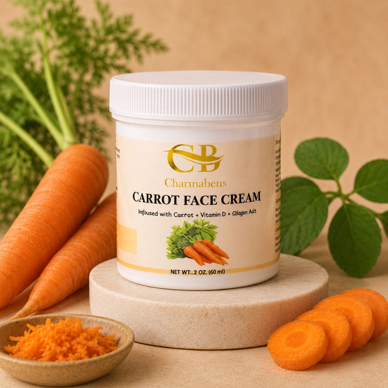 Carrot Face Cream