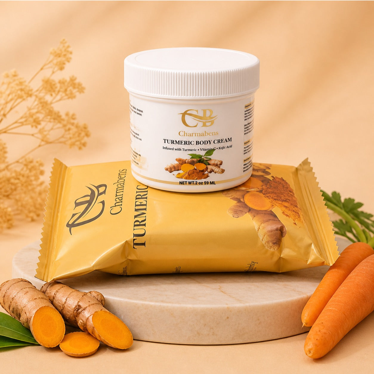 Mini Set Turmeric