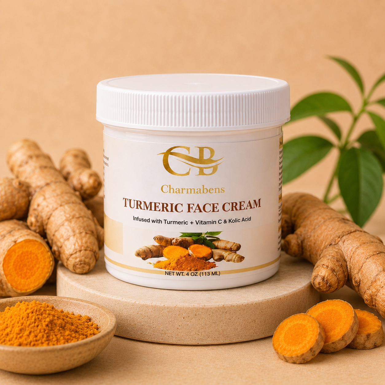 Turmeric Face Cream